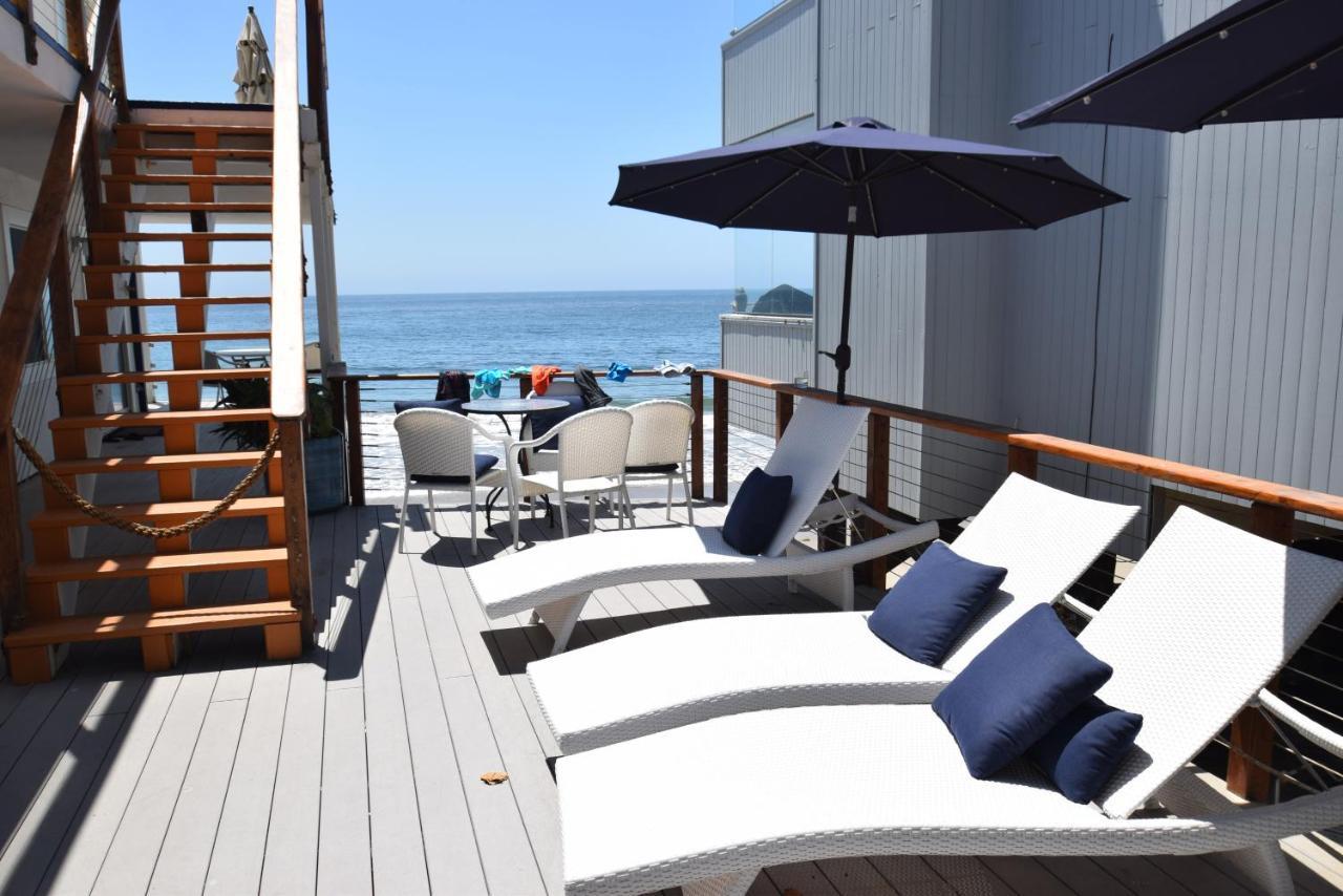 Malibu Private Beach Apartments Bagian luar foto