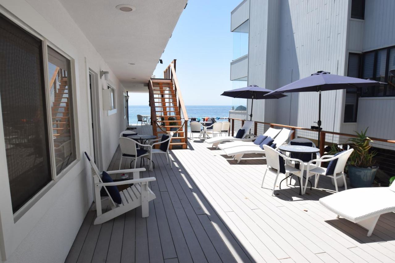 Malibu Private Beach Apartments Bagian luar foto